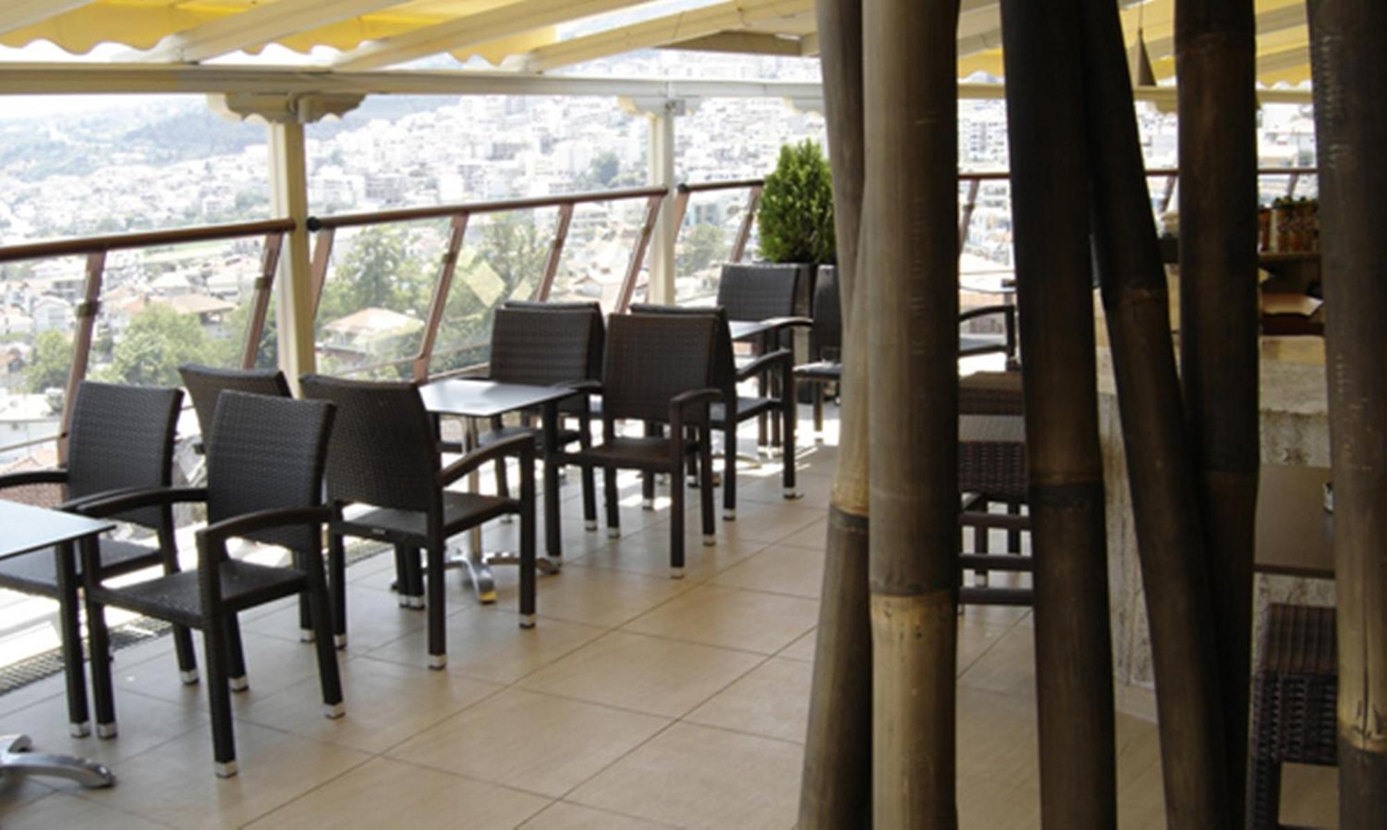 Hotel Makedonia Véria Étterem fotó